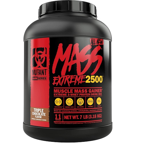 Mutant Mass XXXTREME 2500, 3180 Grams